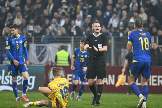 Centralul de la Bosnia - România, acuzat direct: ”Face jocuri de culise în arbitraj! Am spus că e pe statul de plată al cuiva și nu m-ați crezut”