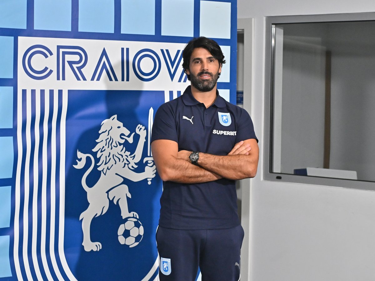Filipe Coelho este noul antrenor al Universității Craiova