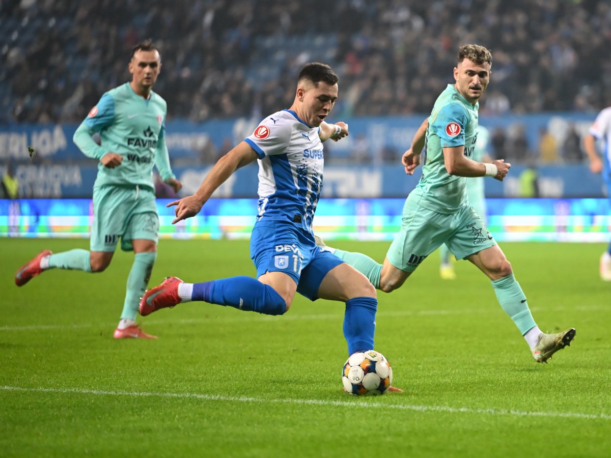 Carlos Mora a ajuns la Universitatea Craiova în 2024