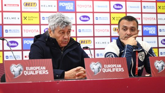 Întrebarea care l-a pus în dificultate pe Mircea Lucescu: ”Nu mă întrebați asta”