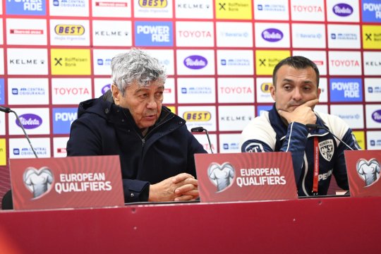 Întrebarea care l-a pus în dificultate pe Mircea Lucescu: ”Nu mă întrebați asta”