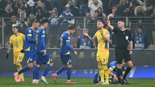 Mircea Lucescu, despre un fotbalist care a jucat contra Bosniei: ”N-am avut nicio discuție cu el. Nici nu l-am mai văzut”