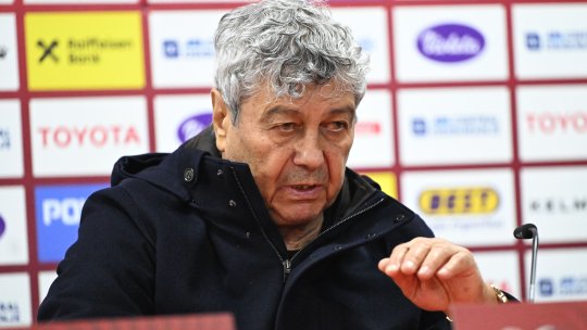 Mircea Lucescu a dezvăluit ce a vorbit cu secretarul general al UEFA, după eșecul cu Bosnia