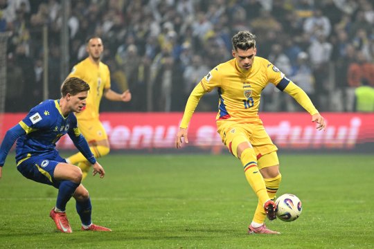 Nu l-au iertat pe Ianis Hagi după eșecul cu Bosnia: ”Zero!” / ”Nu l-am văzut pe teren”