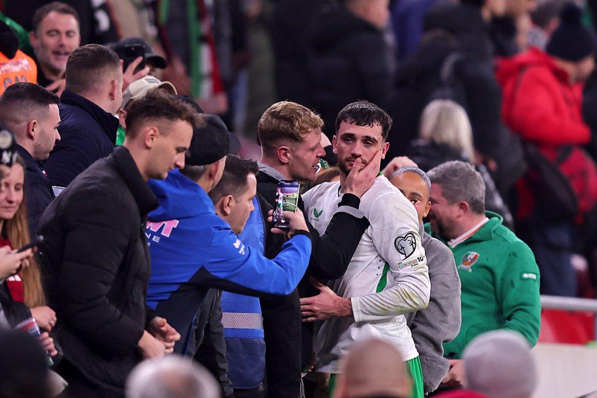 Parrott are 33 de selecții pentru naționala Irlandei, pentru care a reușit 10 goluri