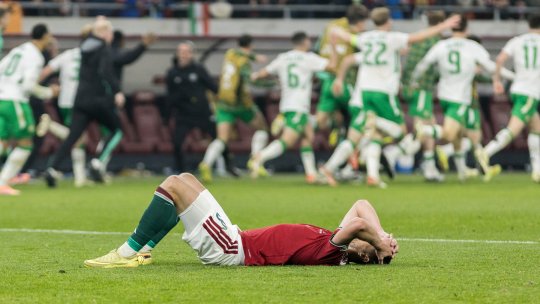 Omagiu senzațional pentru omul care le-a spulberat visele maghiarilor: ”Nu poți să nu îi iubești!”