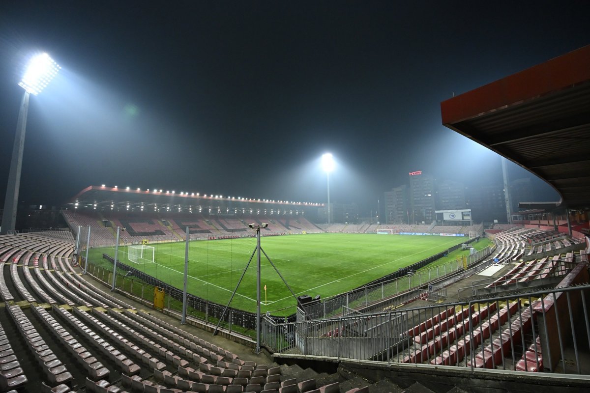 Bilino Polje, stadionul pe care s-a jucat partida dintre Bosnia și România