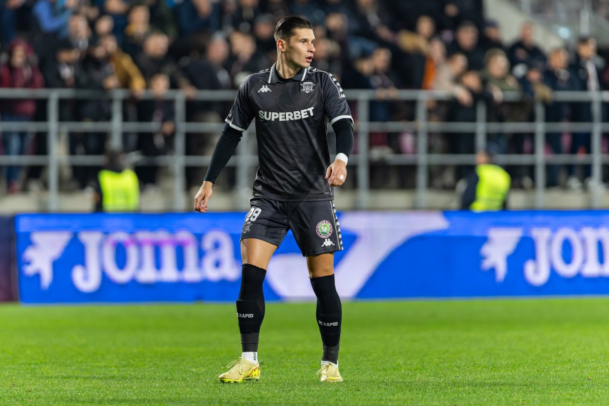 Nouă goluri a marcat Dobre în acest sezon