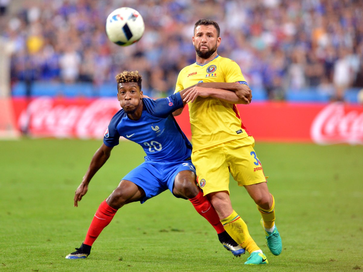 Răzvan Raț a evoluat pentru naționala României și la Euro 2016