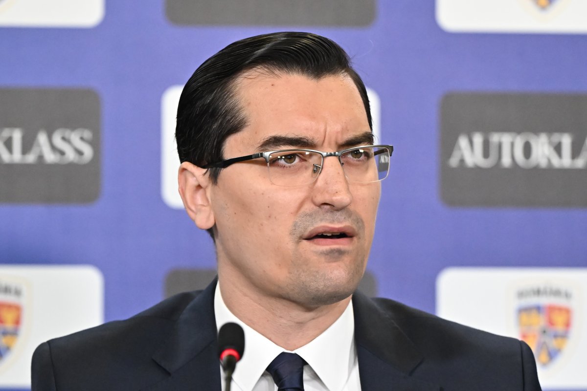Răzvan Burleanu, președintele FRF