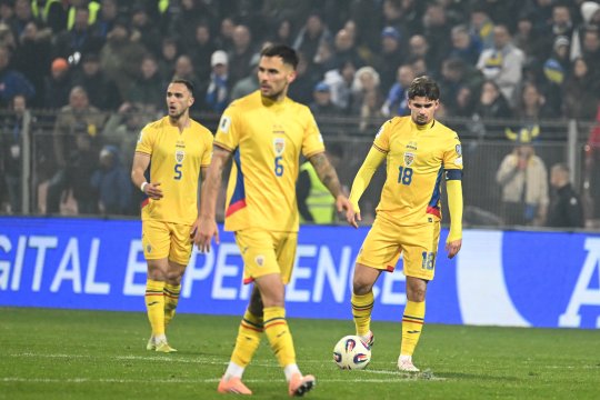 România - San Marino, de la 21:45, pe iAMsport.ro. Tricolorii încheie preliminariile CM 2026