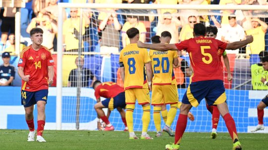 România U21 - Spania U21, de la 19:00, pe iAMsport.ro. Tricolorii mici, în fața celui mai dificil adversar