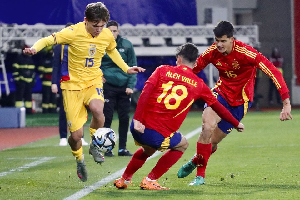 România și Spania au fost adversare și în grupele Euro 2025, turneu final care a avut loc în vară