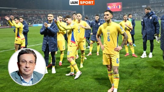 ”România nu crede în România”. Mesajul lui Marius Mitran înaintea meciului cu San Marino: ”Nu doar Mircea Lucescu e de vină”