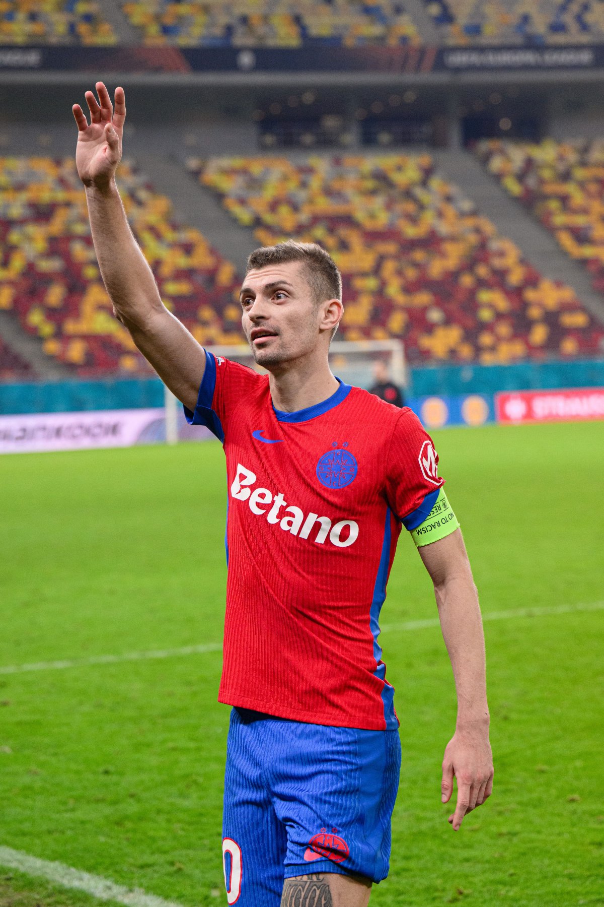 Tănase a marcat 9 goluri în acest sezon și este golgheterul SuperLigii, la egalitate cu Alexandru Dobre