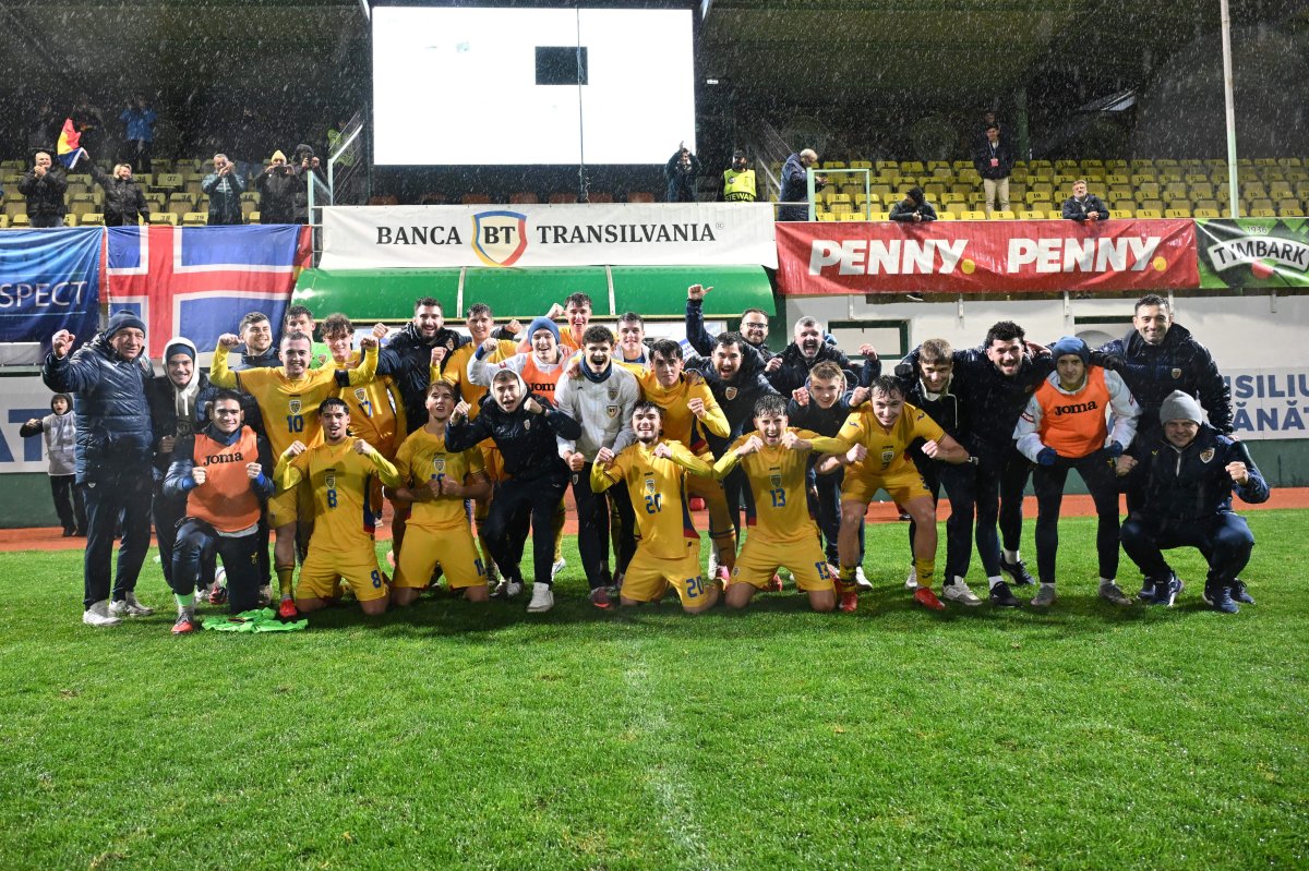 România s-a calificat la turul de elită al Campionatului European U19 2026