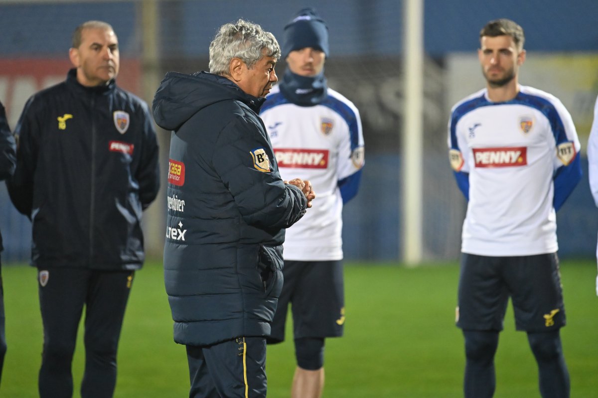 Mircea Lucescu a revenit în fruntea naționalei în luna august a anului trecut