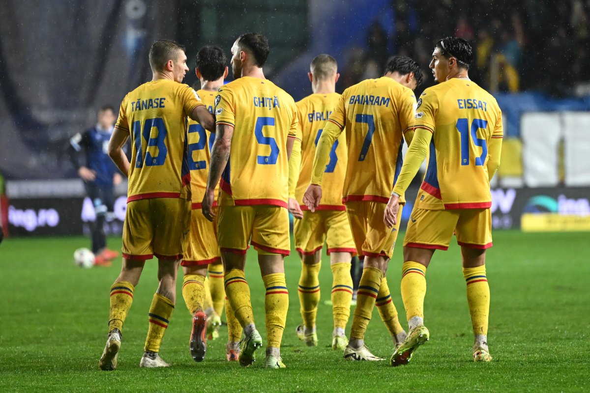 România va juca în perioada 26-31 martie pentru prezența la Cupa Mondială de anul viitor