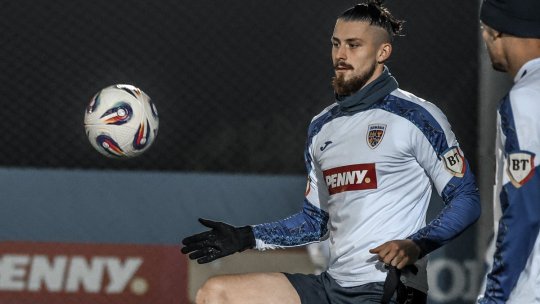 L-a văzut pe Radu Drăgușin la antrenamentul naționalei și a rămas mască: ”Ziceai că a început acum fotbalul”