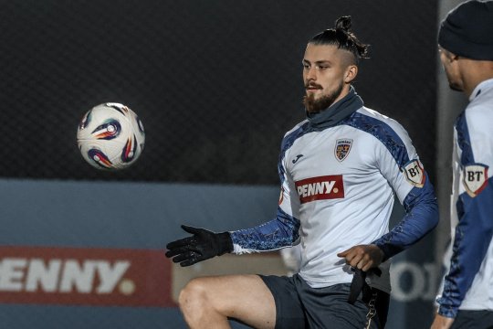 L-a văzut pe Radu Drăgușin la antrenamentul naționalei și a rămas mască: ”Ziceai că a început acum fotbalul”