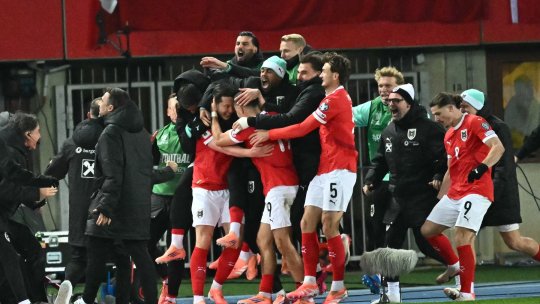 Final în preliminarii! Austria a trăit periculos cu Bosnia, dar a scos rezultatul dorit, Scoția a învins dramatic Danemarca și s-a calificat direct la Mondial. Toate rezultatele