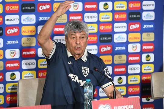 Lucescu și-a ieșit din minți la conferință: ”Ce am făcut eu în carieră nu vor face ei în 2.000 de ani! Găsesc acuzații cu Securitatea și...” + De ce nu l-ar fi convocat pe Stanciu