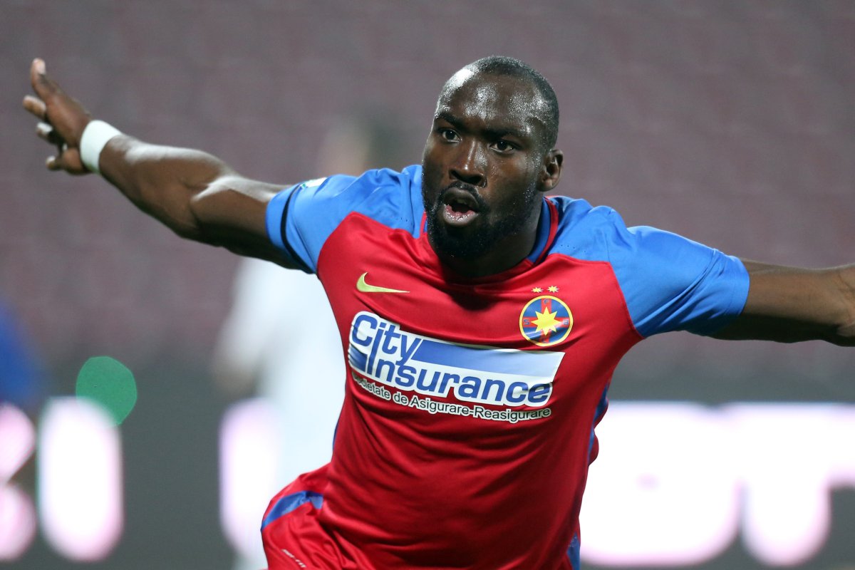 Gregory Tade, pe vremea când juca la FCSB