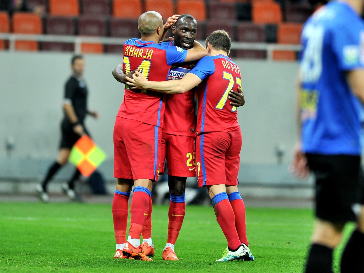 Gregory Tade a ajuns în campionatul din România în 2013, la CFR Cluj