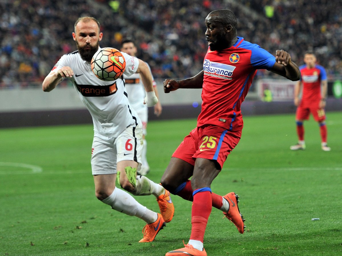 Gregory Tade a fost legitimat la FCSB în sezonul 2015/2016
