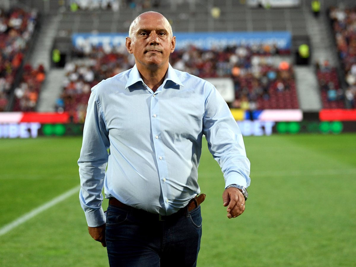 Florin Prunea este în prezent delegat UEFA