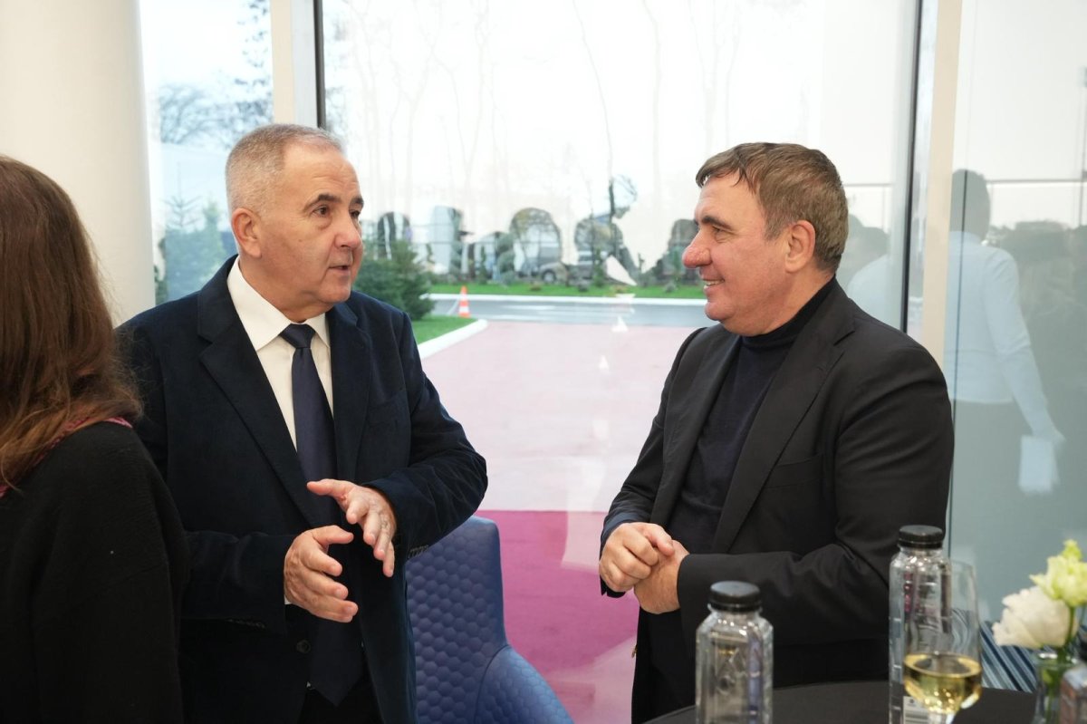 Gică Hagi a fost prezent la evenimentul organizat de Ion Țiriac