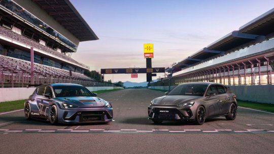 Cupra lansează ediția limitată Cupra Leon VZ TCR