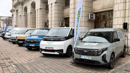 Ford Transit Courier, Ford Transit Custom și Renault Master au primit titlul Best Electric Van 2025 în România