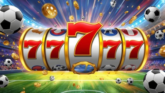 6 sloturi cu și despre fotbal apreciate de jucători (P)