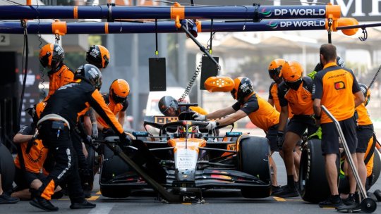 Ce alegere a făcut Pirelli pentru anvelopele din Las Vegas. Există voci care susțin că McLaren are motive de satisfacție