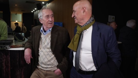 Valentin Ceaușescu, apariție rarisimă la cinematograf. Fiul fostului dictator a ținut să-i fie aproape prietenului Ladislau Bölöni într-un moment emoționant