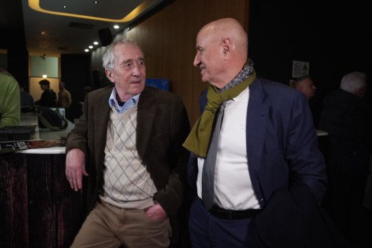 Valentin Ceaușescu, apariție rarisimă la cinematograf. Fiul fostului dictator a ținut să-i fie aproape prietenului Ladislau Bölöni într-un moment emoționant