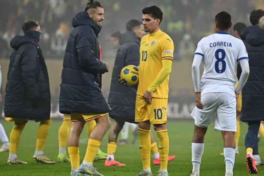 Ianis Hagi, criticat de unde se aștepta mai puțin: "N-a existat cu Bosnia. S-a ascuns. Nimic, nimic"