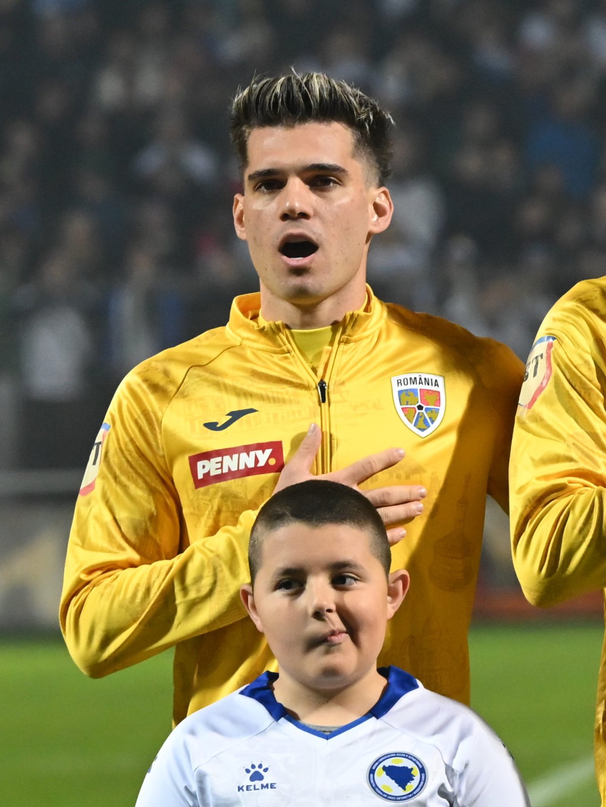 Ianis Hagi a marcat două goluri în această campanie de calificare la Cupa Mondială, ambele cu San Marino