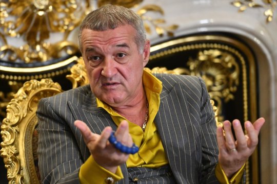 Gestul lui Gigi Becali l-a scos din minți pe jurnalist: ”Cred că nu l-aș fi călcat în picioare”