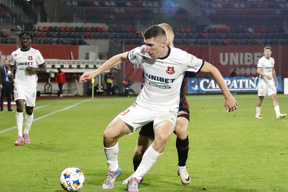 Hermannstadt - Oțelul Galați, meci din etapa 15