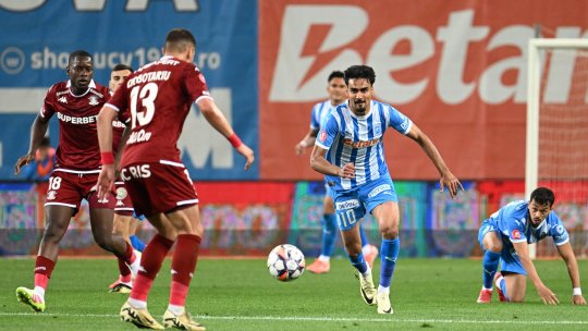Universitatea Craiova - Rapid, de la 20:30, pe iAMsport.ro. Duel tensionat la vârful campionatului