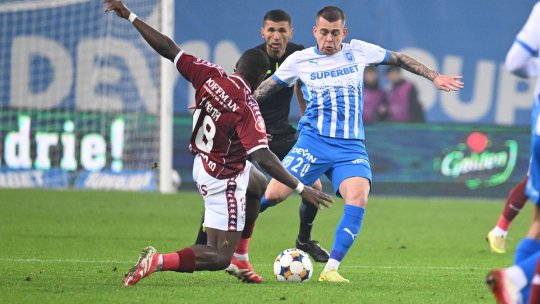 Universitatea Craiova - Rapid 1-1, ACUM, pe iAMsport.ro. Adrian Rus sparge gheața și înscrie primul gol în tricoul oltenilor