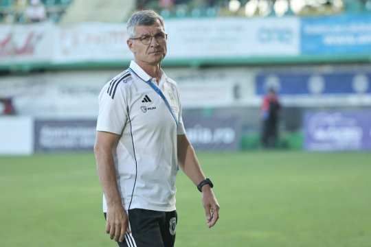 Ioan Ovidiu Sabău a spus de ce ar fi plecat, de fapt, de la U Cluj: ”Am simțit asta încă din vară”