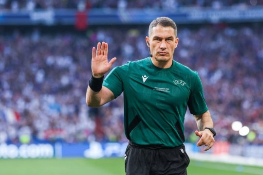 Istvan Kovacs, delegat la cel mai important meci al etapei viitoare din UCL!