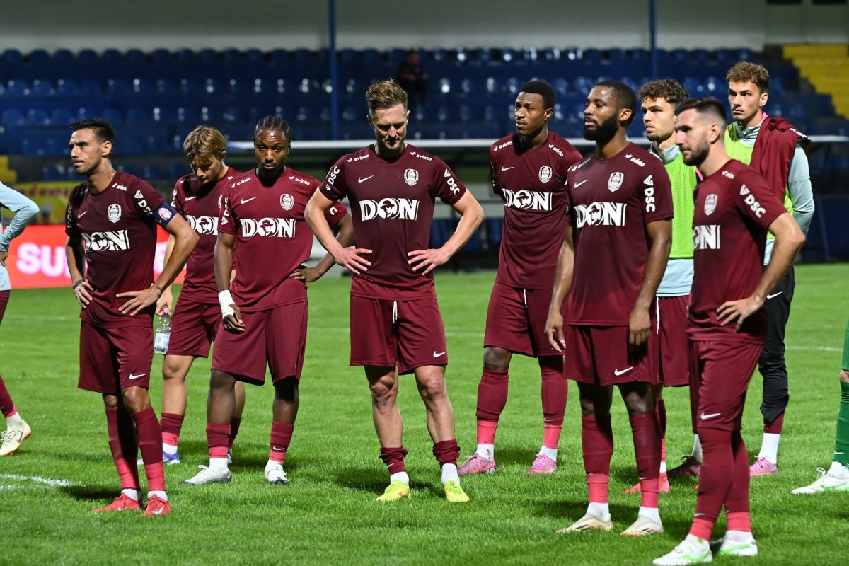 Alessandro Micai a jucat numai două meciuri pentru CFR