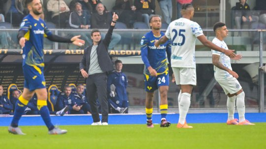 Cristi Chivu, după victoria norocoasă cu Verona: ”Nu ar trebui să creăm un scandal acolo unde nu există”