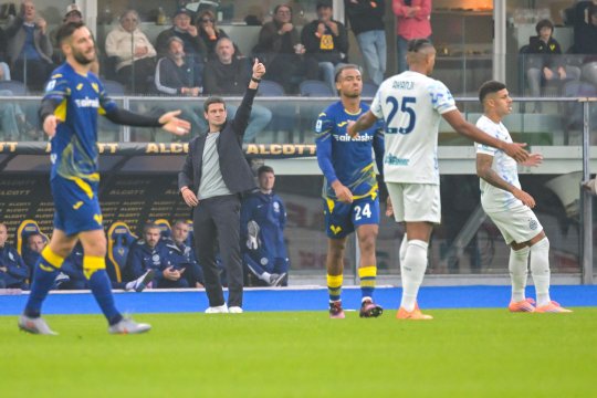 Cristi Chivu, după victoria norocoasă cu Verona: ”Nu ar trebui să creăm un scandal acolo unde nu există”