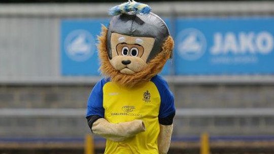 L-au scos afară din stadion după ce au văzut că era "cometă". Toți fanii au început să râdă în hohote în tribune