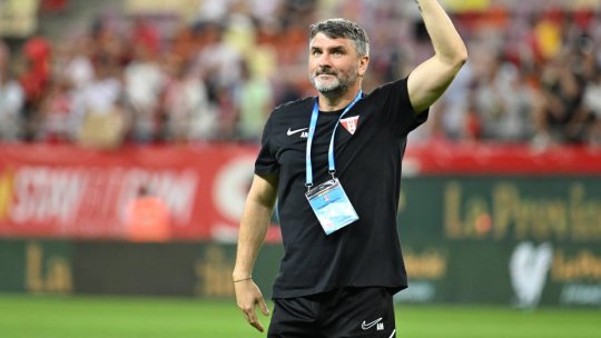 Adrian Mihalcea, mesaj pentru contestatari după victoria cu Metaloglobus: ”Lumea se gândea când arunc prosopul, chiloții sau plec cu trenul”